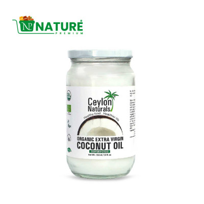 Ceylon Naturals Organic Extra Virgin Coconut Oill - 310ml
