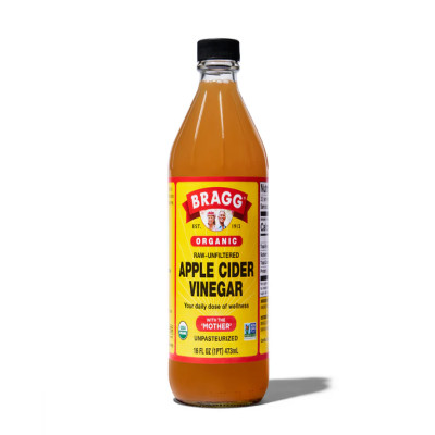 Bragg Organic Bragg Organic Apple Cider Vinegar - Raw& Unfilled 473 ML