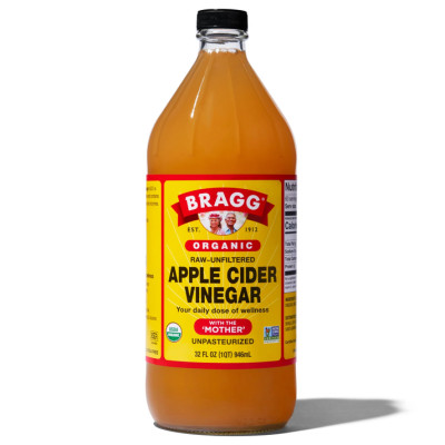 Bragg Organic Apple Cider Vinegar - Raw & Unfiltered 946 ML
